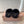Miu Slippers Black Wool