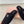 Miu Slippers Black Wool