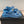 DAD SANDAL IN TEAL BLUE SHEEPSKIN