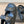 DAD SANDAL IN BLACK SHEEPSKIN