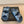DAD SANDAL IN CLASSIC BLUE DENIM FABRIC MULE