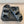 DAD SANDAL IN BLACK DENIM FABRIC