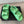 DAD SANDAL IN TEAL GREEN CALFSKIN