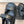DAD SANDAL IN BLACK CALFSKIN