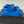 DAD SANDAL IN COBALT BLUE CALFSKIN