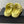 DAD SANDAL IN LEMON YELLOW CALFSKIN MULE