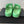 DAD SANDAL IN TEA GREEN CALFSKIN MULE