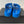 DAD SANDAL IN COBALT BLUE CALFSKIN MULE