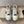FORTY2 SNEAKERS WITH BLACK STAR AND WHITE LEATHER HEEL TAB