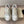 FORTY2 SNEAKERS WITH PINK STAR AND WHITE LEATHER HEEL TAB