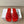 Loewe 25 Petal Anagram Slides Red Cowhide