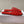 Loewe 25 Petal Anagram Slides Red Cowhide
