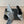 SL Babylone Sandal Heeled 10cm Grey Patent Calfskin