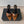 SL Babylone Sandal Heeled 10cm Brown Patent Calfskin