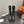 HM High Boots 30mm Black Cowhide 952461
