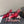 DC 25 Toe Bow High Heel Shoes 100mm Red Silk And Sheepskin 381613