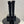 CC 25 Bowknot Stretch Boots Black Velvet Sheepskin 516421