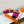 CHYPRE SANDAL DEEP PINK MIX ORANGE SUEDE WITH H BUCKLE