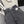 Loew White Anagram Dark Grey Jean