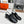 SQUARE TOE SLINGBACK BLACK CALFSKIN