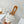 alaia sandal mule flower white pantent lambskin