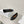 ALAIA BALLET FLAT IN BLACK MESH LAMBSKIN