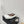 ALAIA BALLET FLATS IN WHITE CALFSKIN