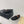 ALAIA MARY JANE PEARL IN GLOSSY BLACK LAMBSKIN