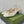 GG WOMEN'S HORSEBIT SLINGBACK IN WHITE CALFSKIN WITH RHINSTONES