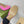 GG WOMEN'S HORSEBIT SLINGBACK 95MM IN FUSICA PINK CALFSKIN WITH RHINSTONES