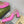 GG WOMEN'S HORSEBIT SLINGBACK 65MM IN FUSICA PINK CALFSKIN