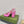 GG WOMEN'S HORSEBIT SLINGBACK 95MM IN FUSICA PINK CALFSKIN