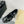 Alaila Ballet Flats In Black Lambskin Beaded 897246