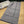 SQUARE SCARF 140 CM IN MOUSE GRAY WOOL AND SILK 415442