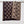 SCARF 195 CM IN CHESTNUT BROWN WOOL  399809