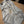 JACQUARD SILK WOOL SHAWL 140 CM SILVER GRAY 401259