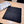 SQUARE SCARF 140 CM IN AEGEAN BLACK  WOOL AND SILK 415449