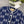 GG 25 Cardigan Navy Blue Jacquard 0039