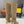 FENDI knee boots high heel monogram beige cowhide 521220