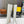 FENDI knee boots high heel white cowhide 521210