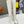 FENDI knee boots high heel white cowhide 521210