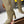 FENDI knee boots high heel olive green cowhide 521209