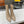 FENDI First Wedge Boots Light Beige Sheepskin 521224