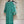 CD Hollow Woven Dress Green cotton