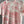 CD Animal T-shirt Pink Cotton Linen
