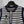 CD Striped High Waist Top Dark Blue White Viscose