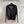 CD Double-sided Hooded Cardigan Black Cashmere