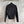 CD Double-sided Hooded Cardigan Black Cashmere