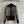 CD Double-sided Hooded Cardigan Black Cashmere