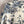 CD Butterfly Shirt White mix Blue Cotton Linen
